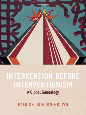 cover image of Intervention before Interventionism